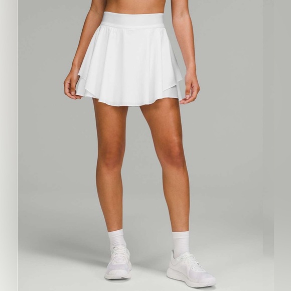 lululemon athletica Dresses & Skirts - Lululemon Court Rival High Rise Skirt *Tall